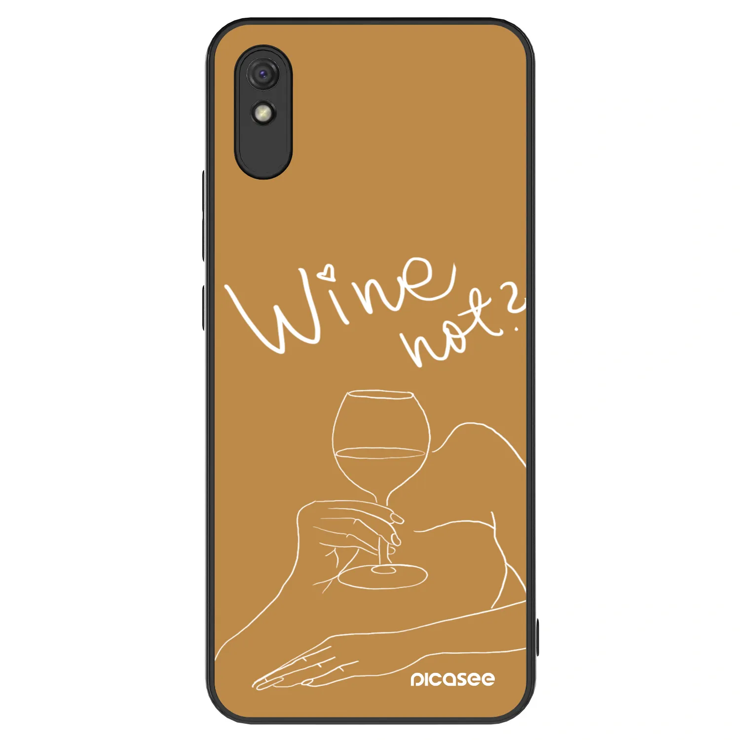 Picasee ULTIMATE CASE za Xiaomi Redmi 9A - Wine not