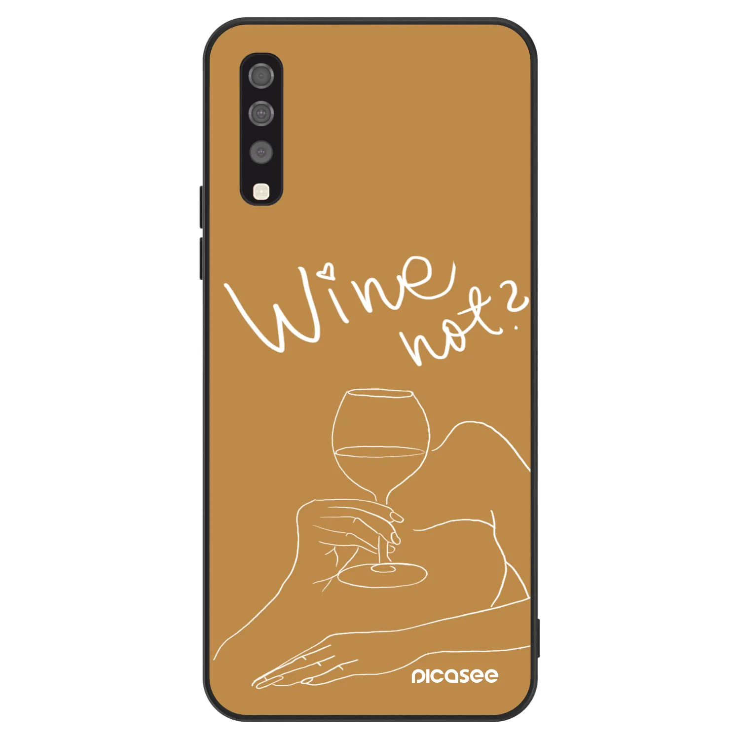 Picasee ULTIMATE CASE za Samsung Galaxy A70 A705F - Wine not