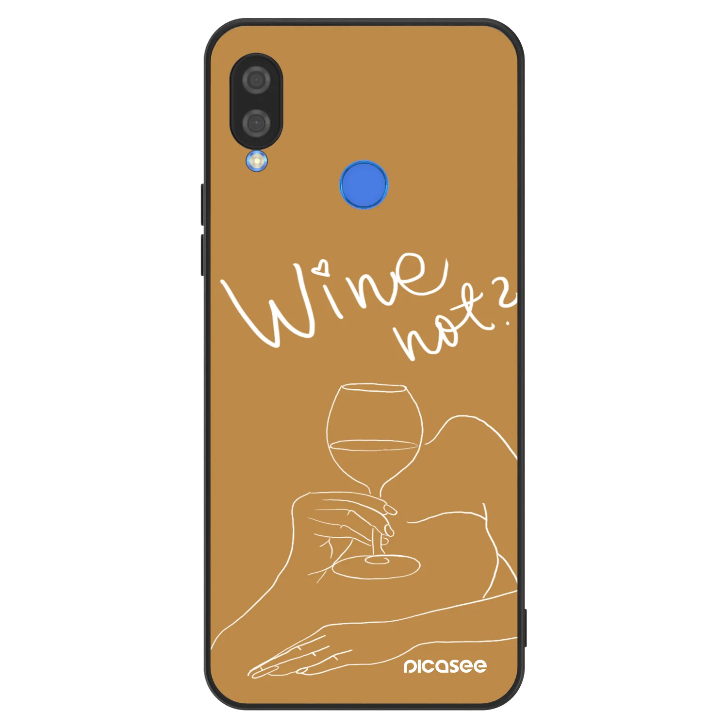 Picasee ULTIMATE CASE za Huawei Nova 3 - Wine not