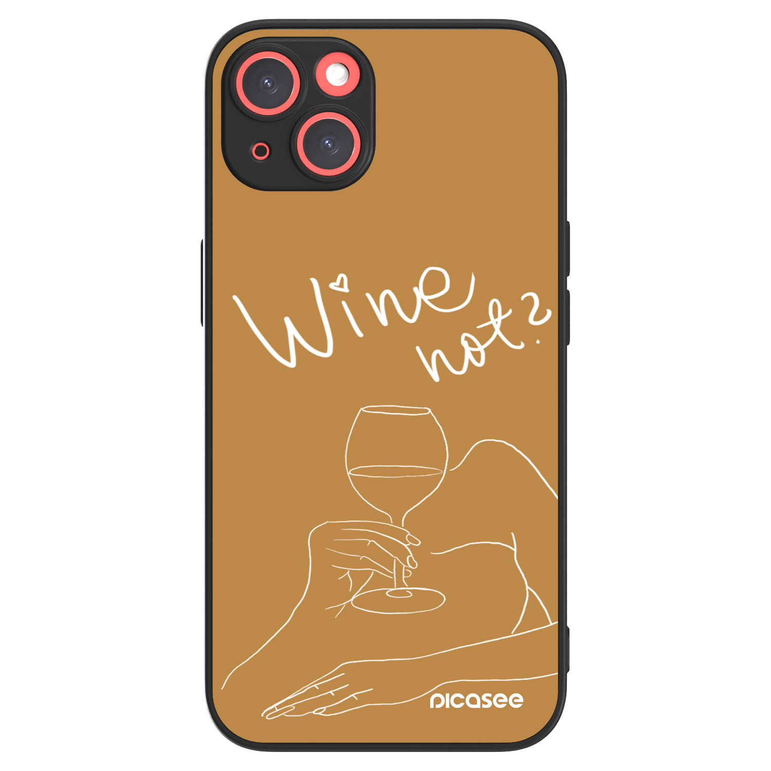 Picasee ULTIMATE CASE za Apple iPhone 13 - Wine not