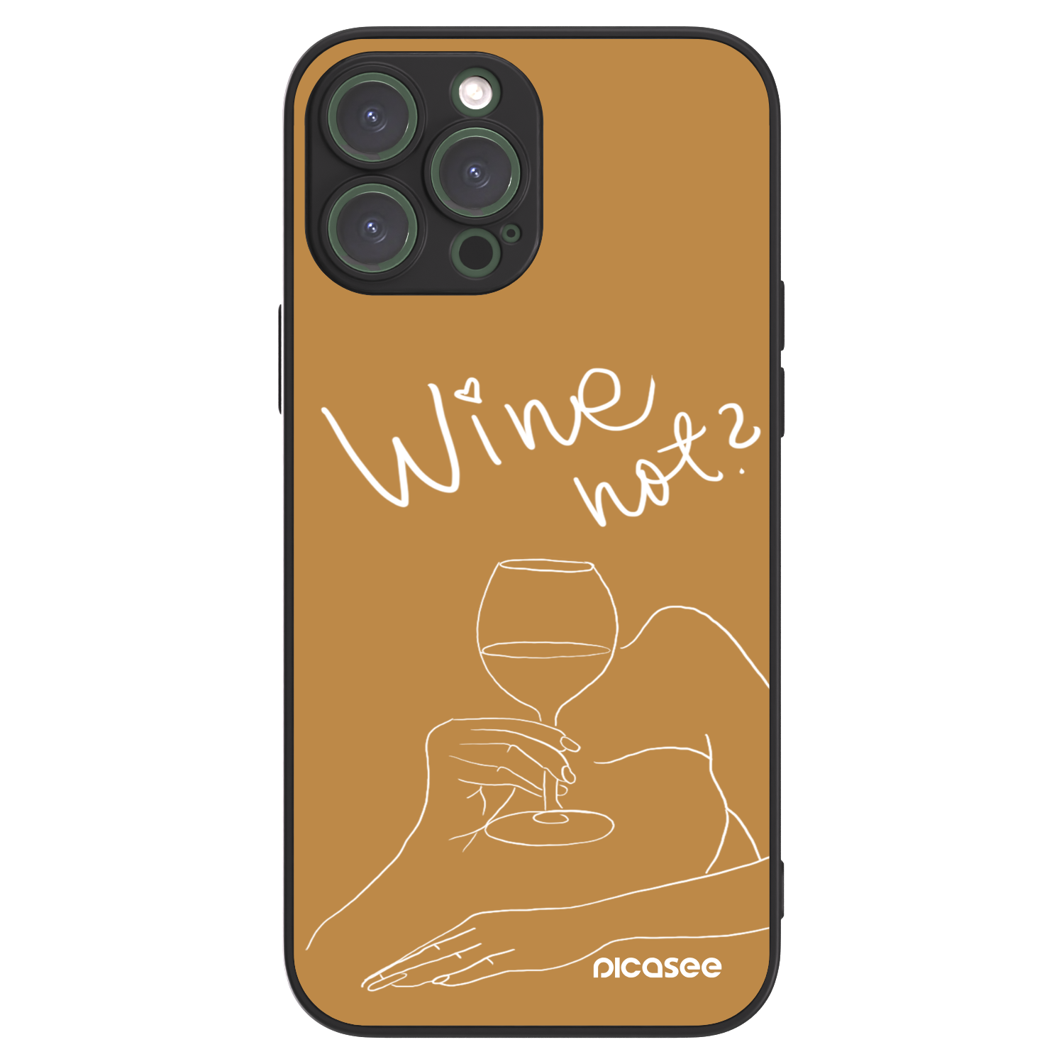 Picasee ULTIMATE CASE za Apple iPhone 13 Pro Max - Wine not