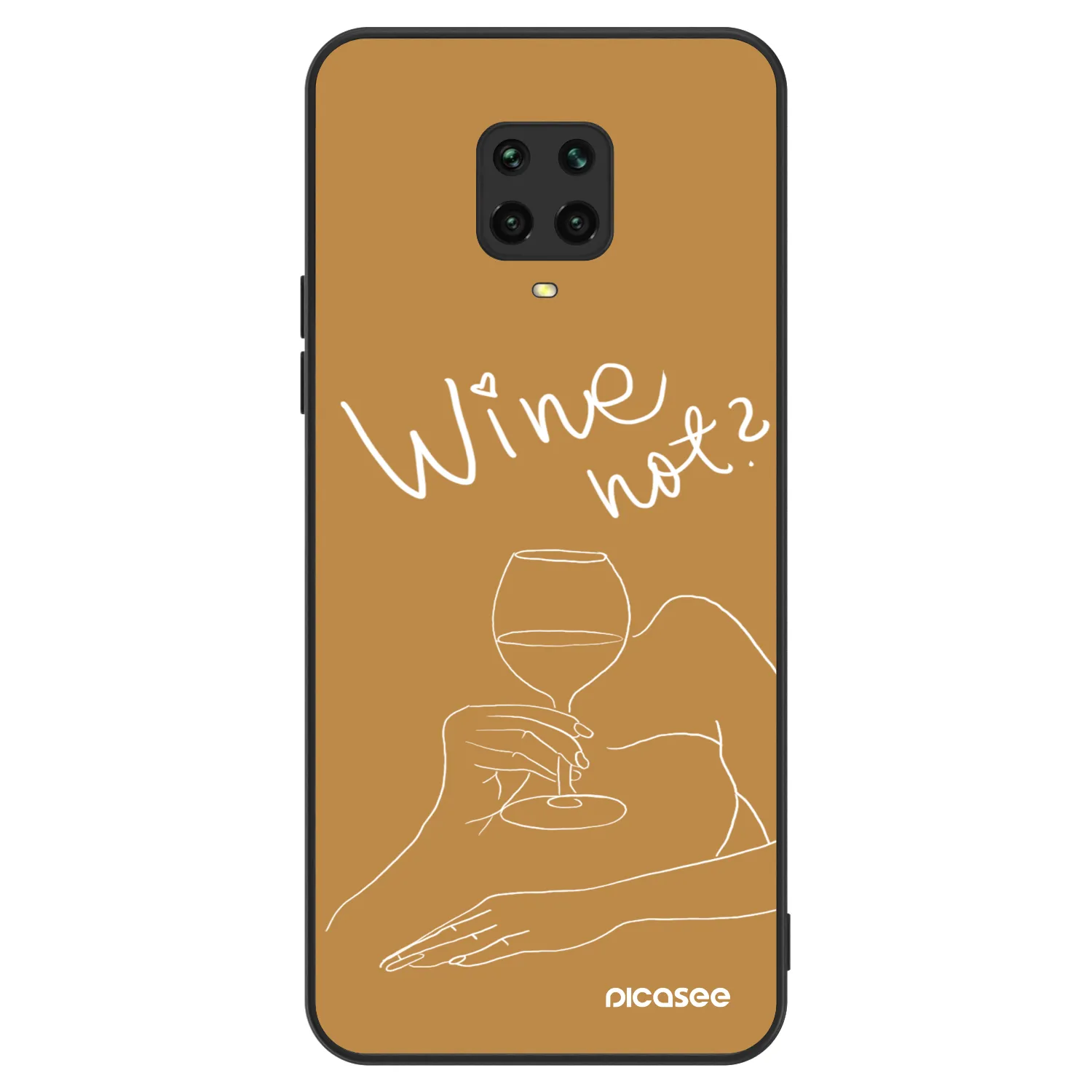 Picasee ULTIMATE CASE za Xiaomi Redmi Note 9S - Wine not