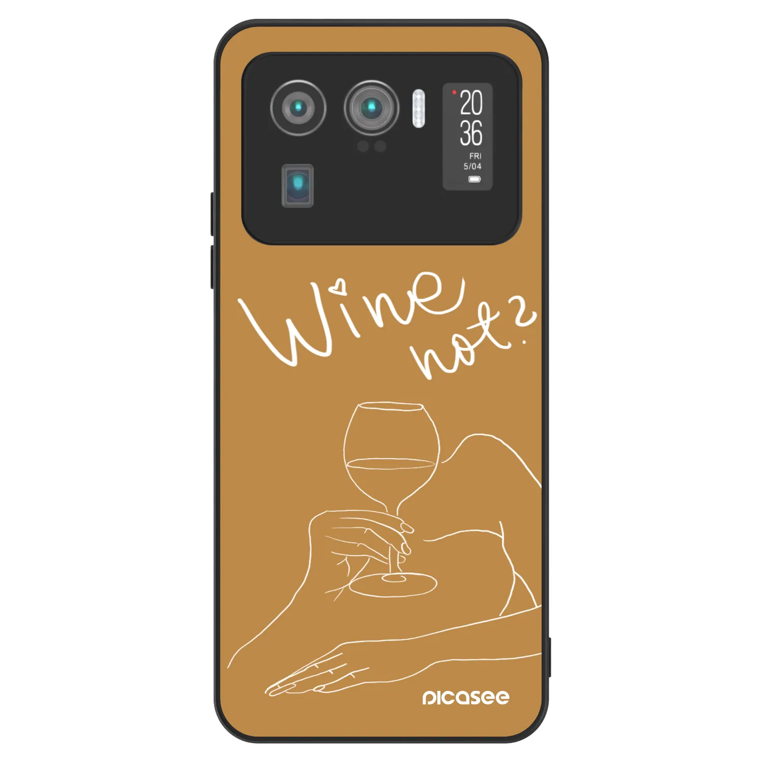 Picasee ULTIMATE CASE za Xiaomi Mi 11 Ultra - Wine not