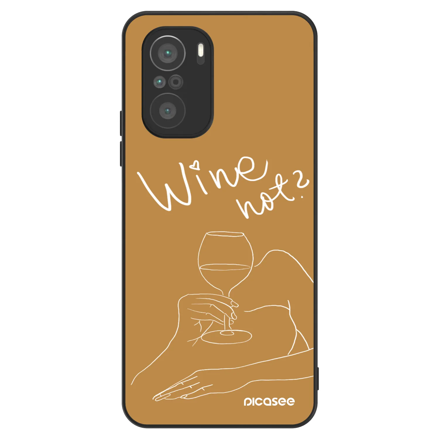 Picasee ULTIMATE CASE za Xiaomi Poco F3 - Wine not