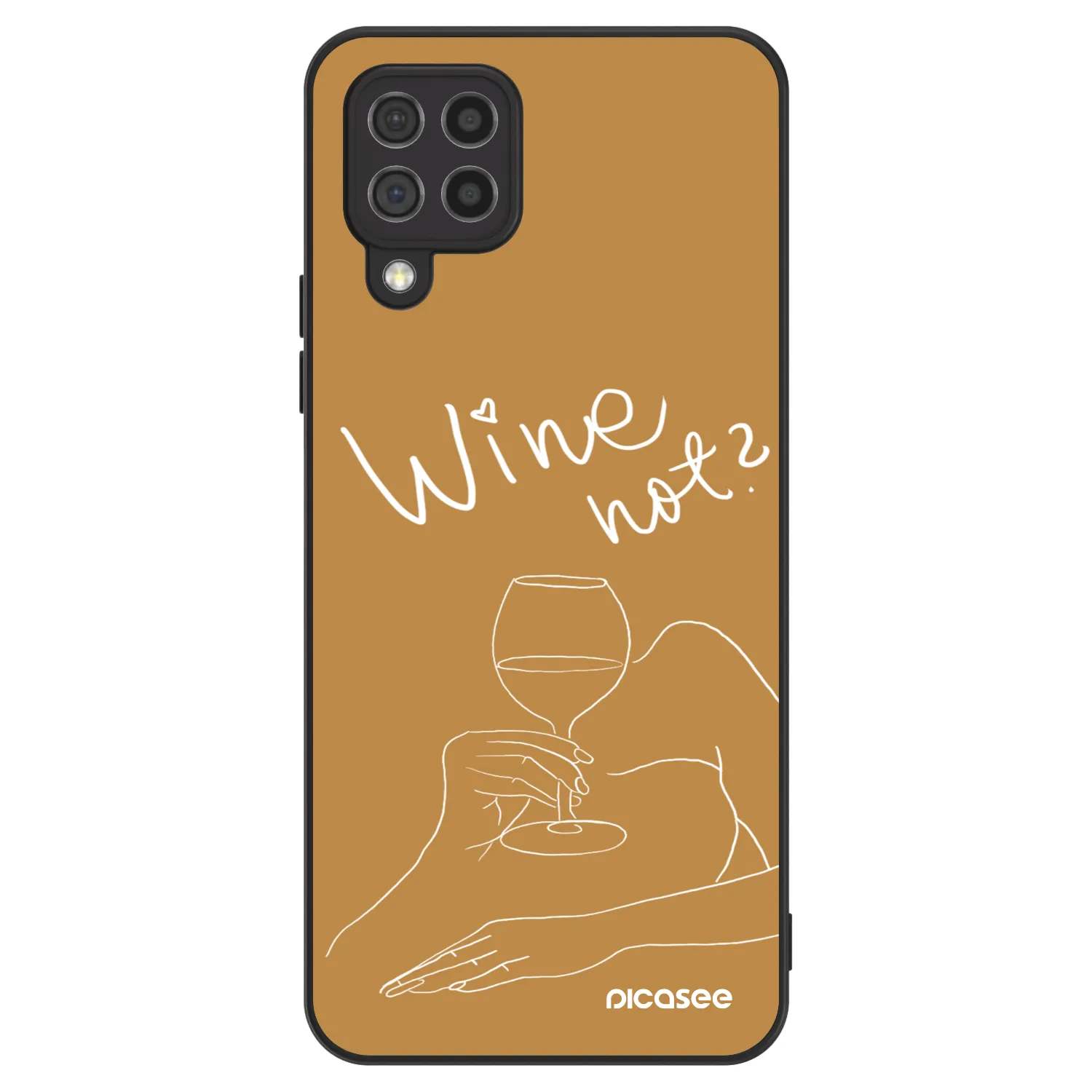 Picasee ULTIMATE CASE za Samsung Galaxy A22 A225F 4G - Wine not