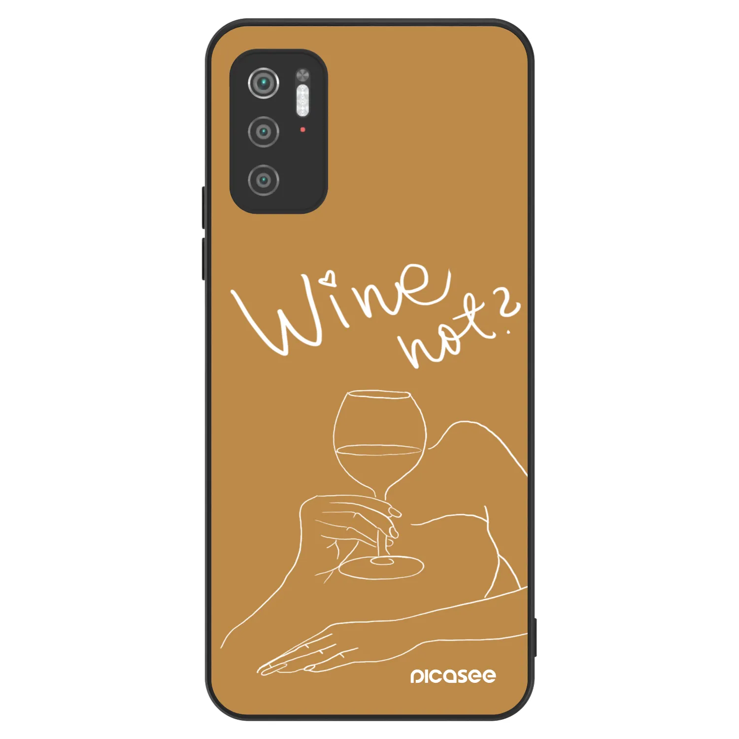 Picasee ULTIMATE CASE za Xiaomi Poco M3 Pro 5G - Wine not