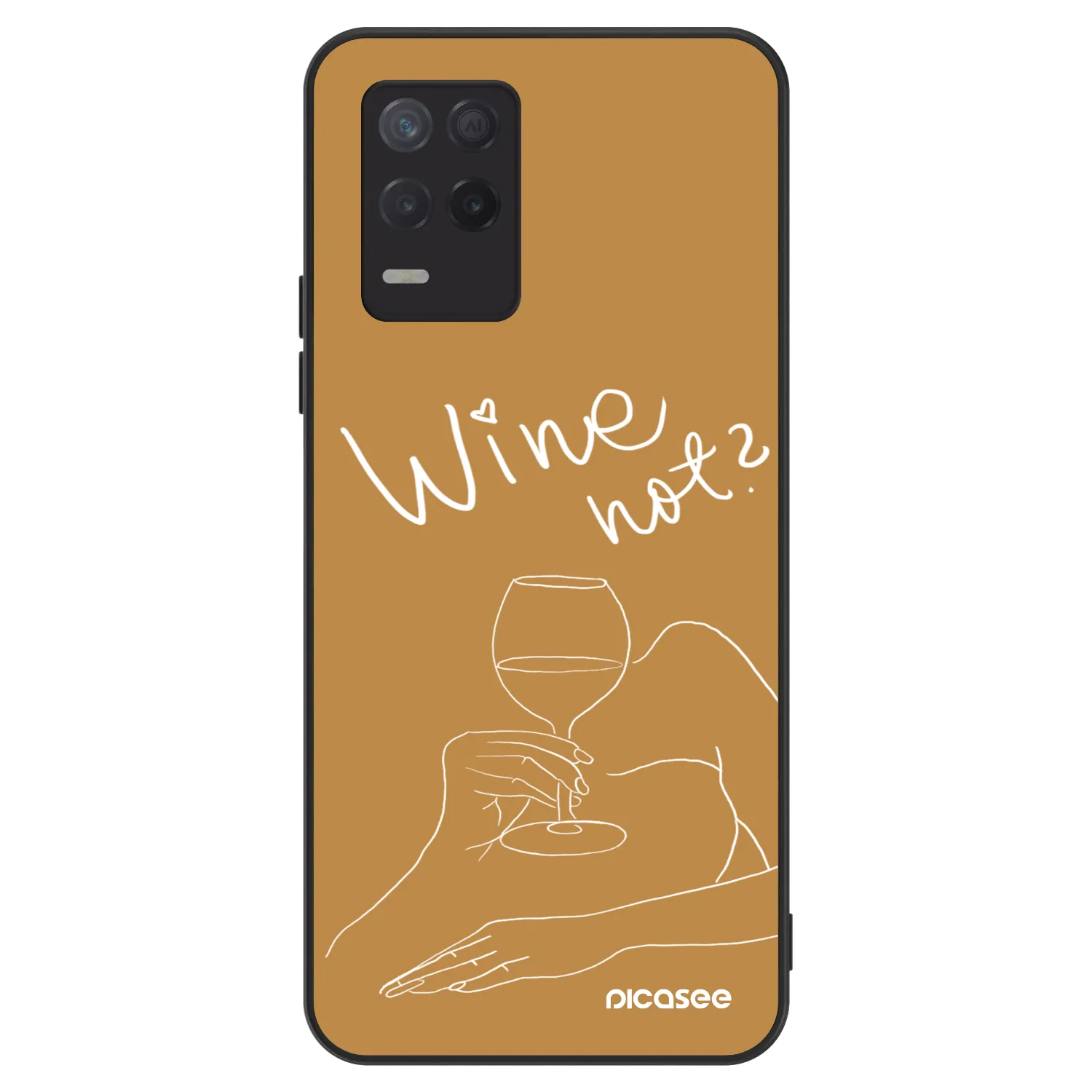 Picasee ULTIMATE CASE za Realme 8 5G - Wine not