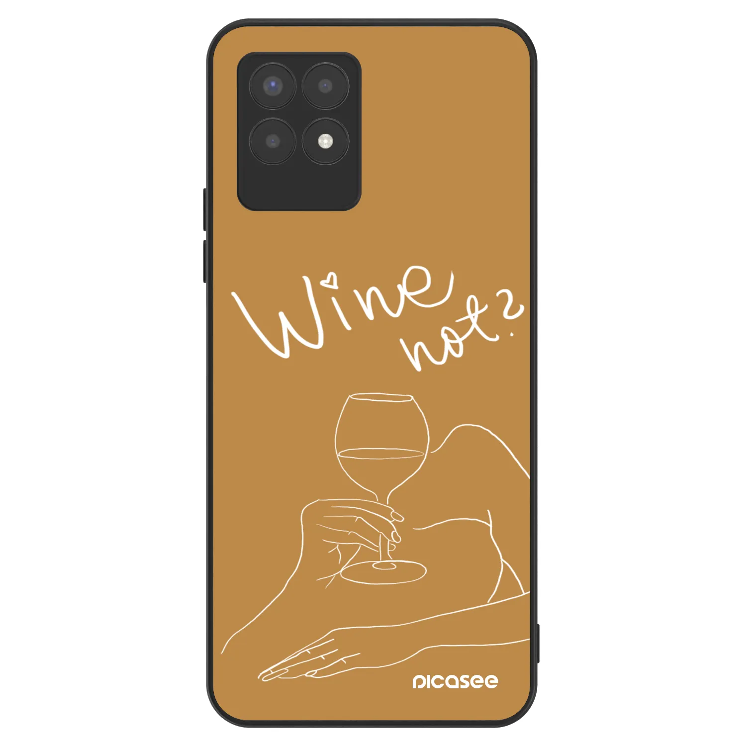 Picasee ULTIMATE CASE za Realme 8i - Wine not