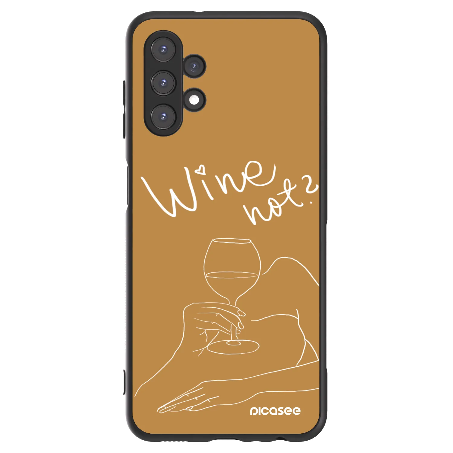 Picasee ULTIMATE CASE za Samsung Galaxy A13 4G A135 - Wine not