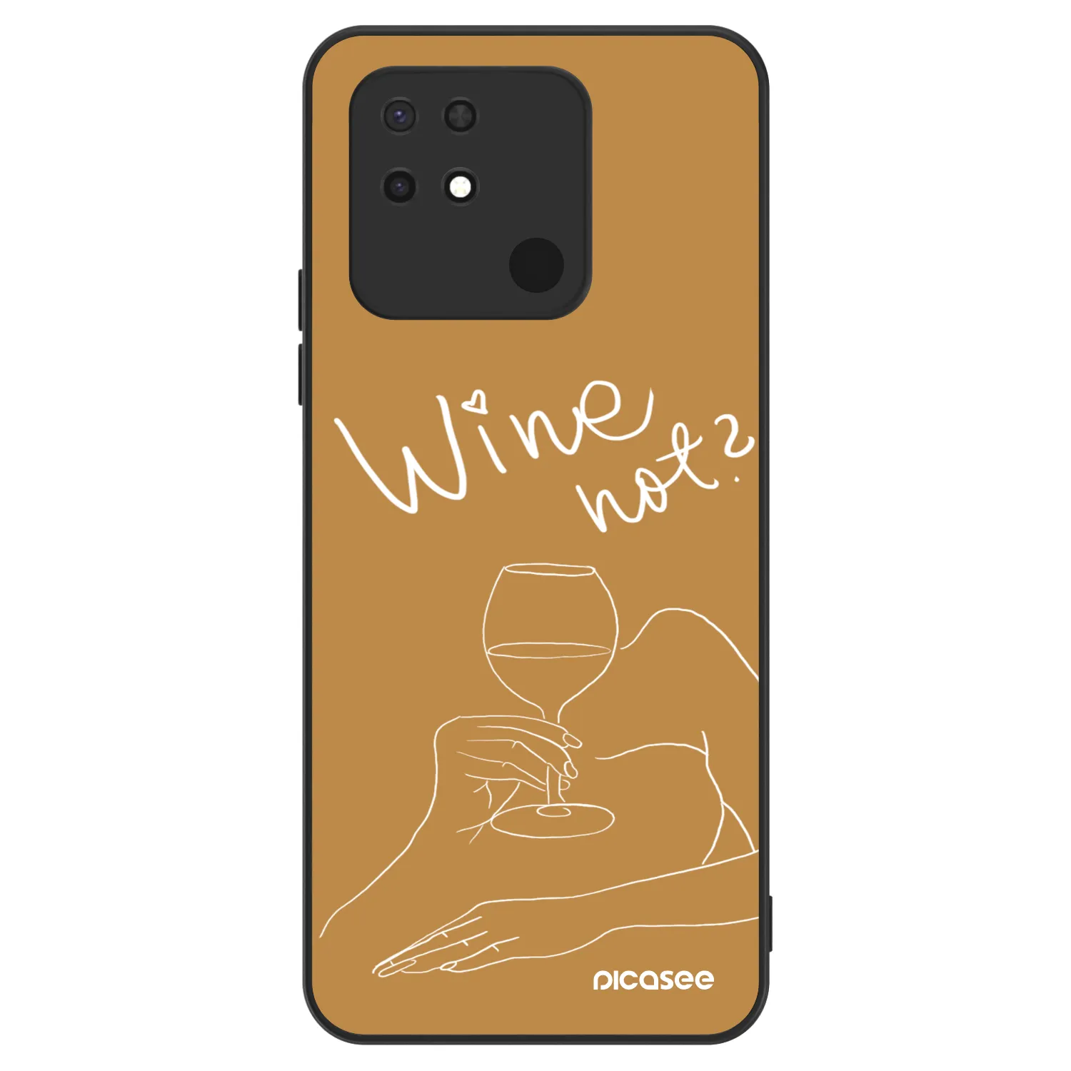 Picasee ULTIMATE CASE za Xiaomi Redmi 10C - Wine not