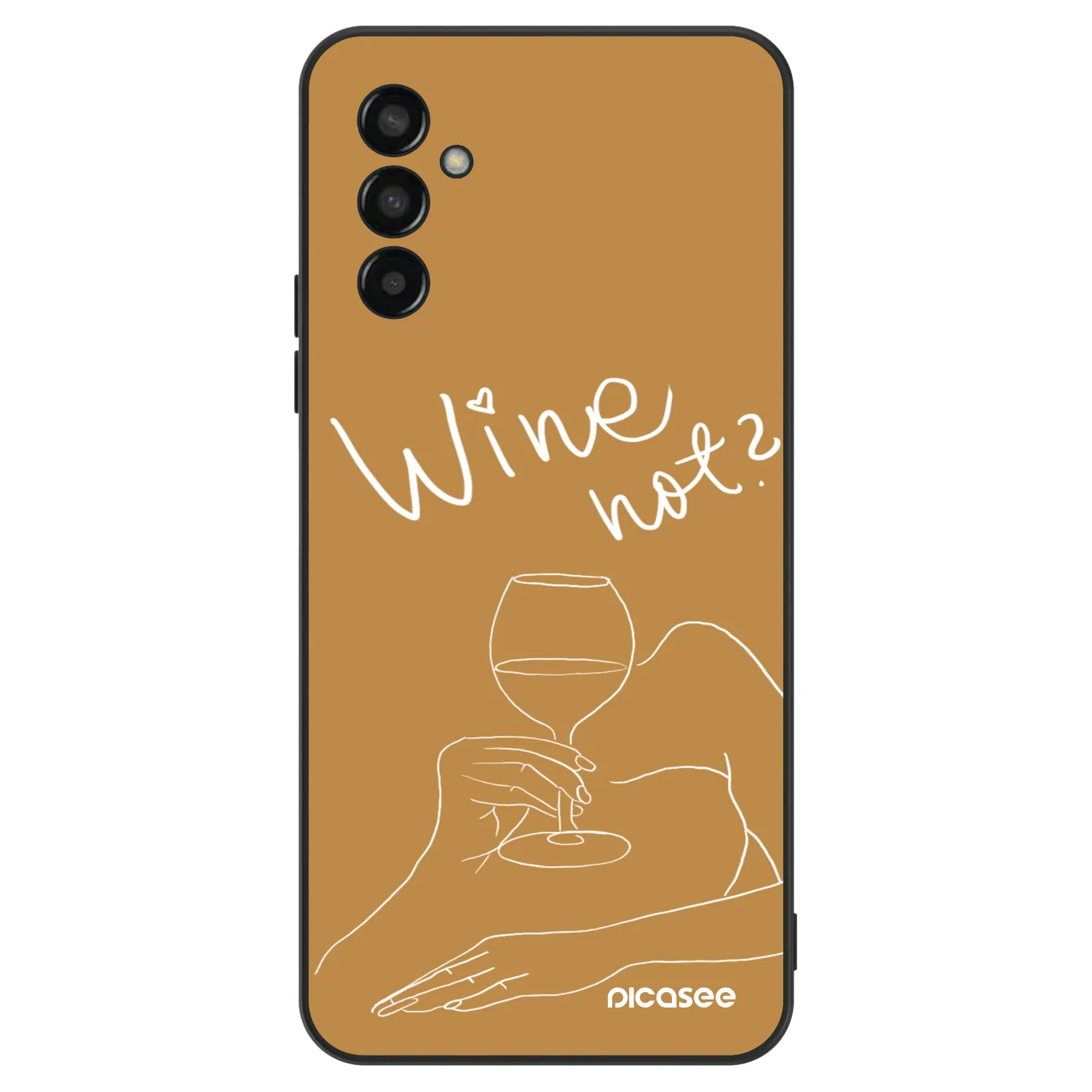 Picasee ULTIMATE CASE za Samsung Galaxy M13 M135F - Wine not