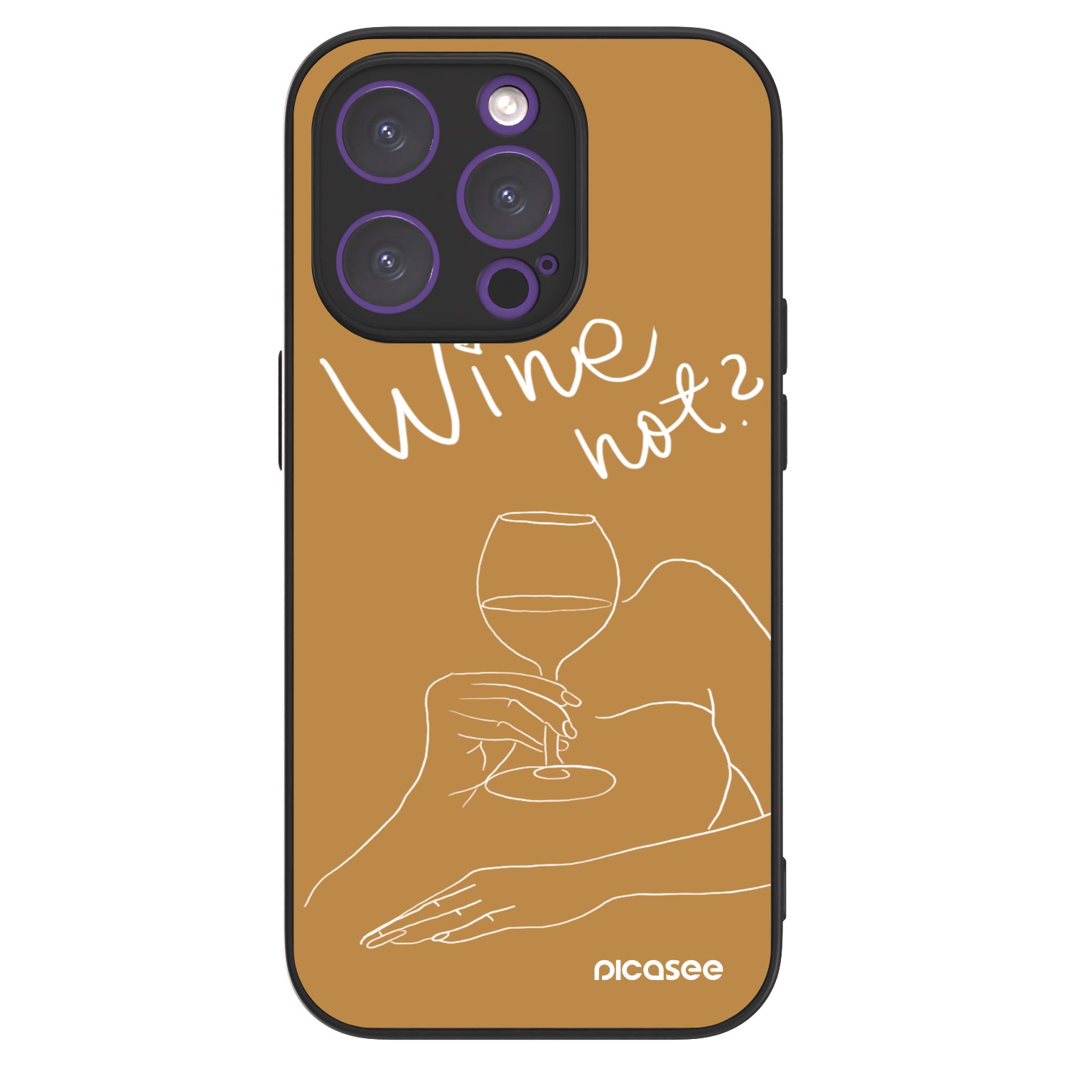 Picasee ULTIMATE CASE MagSafe za Apple iPhone 14 Pro - Wine not