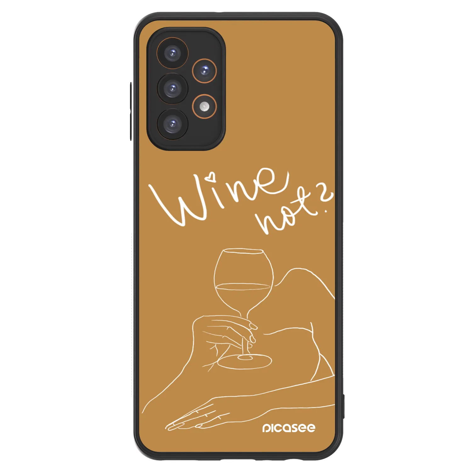 Picasee ULTIMATE CASE za Samsung Galaxy A23 A235F 4G - Wine not
