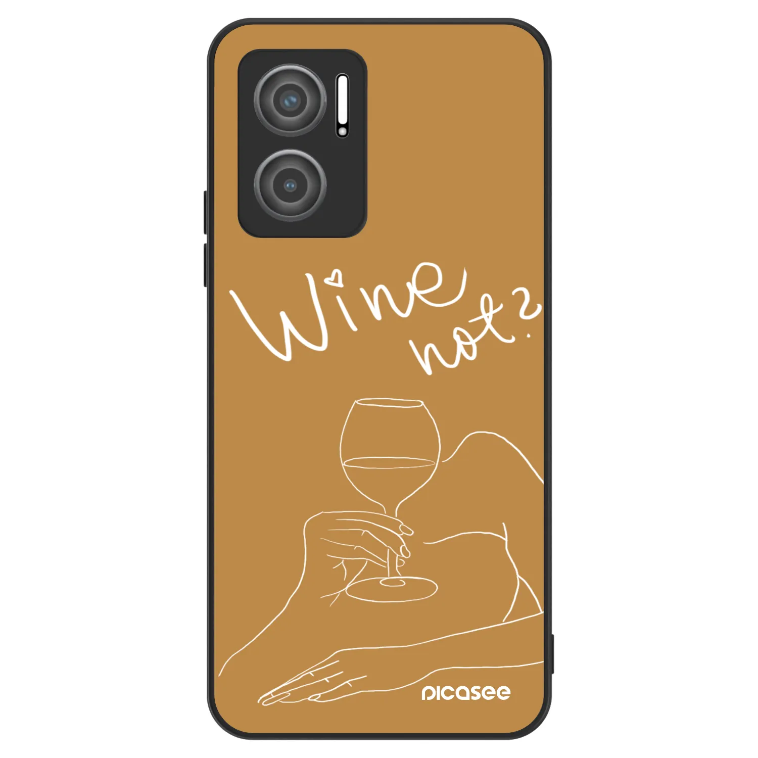 Picasee ULTIMATE CASE za Xiaomi Redmi 10 5G - Wine not