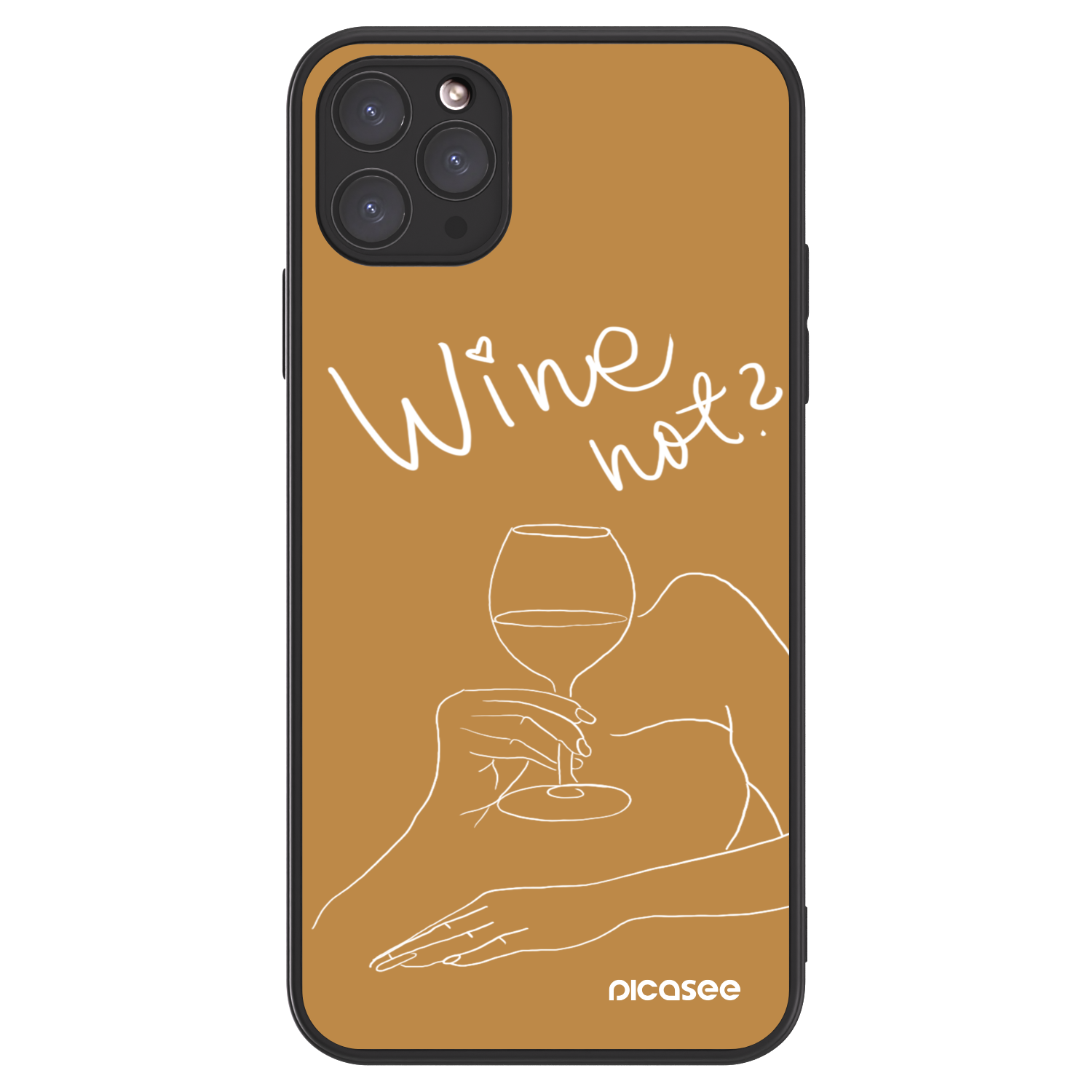 Picasee ULTIMATE CASE MagSafe za Apple iPhone 11 Pro Max - Wine not