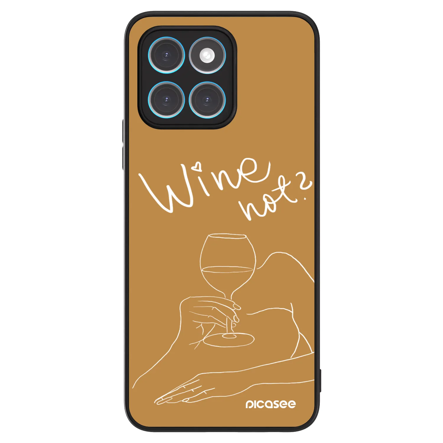 Picasee ULTIMATE CASE za Honor X6 - Wine not