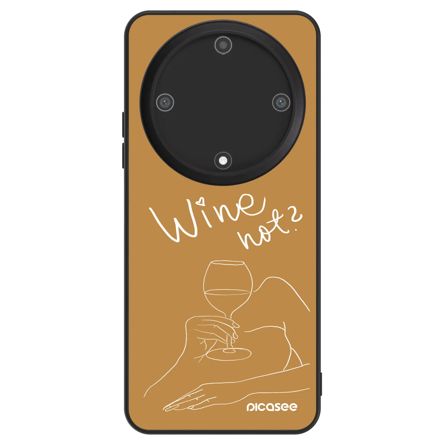 Picasee ULTIMATE CASE za Honor Magic5 Lite 5G - Wine not