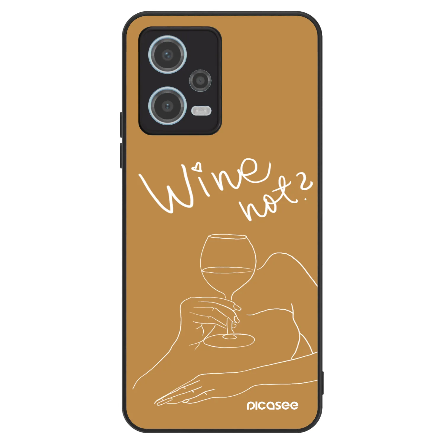 Picasee ULTIMATE CASE za Xiaomi Redmi Note 12 5G - Wine not