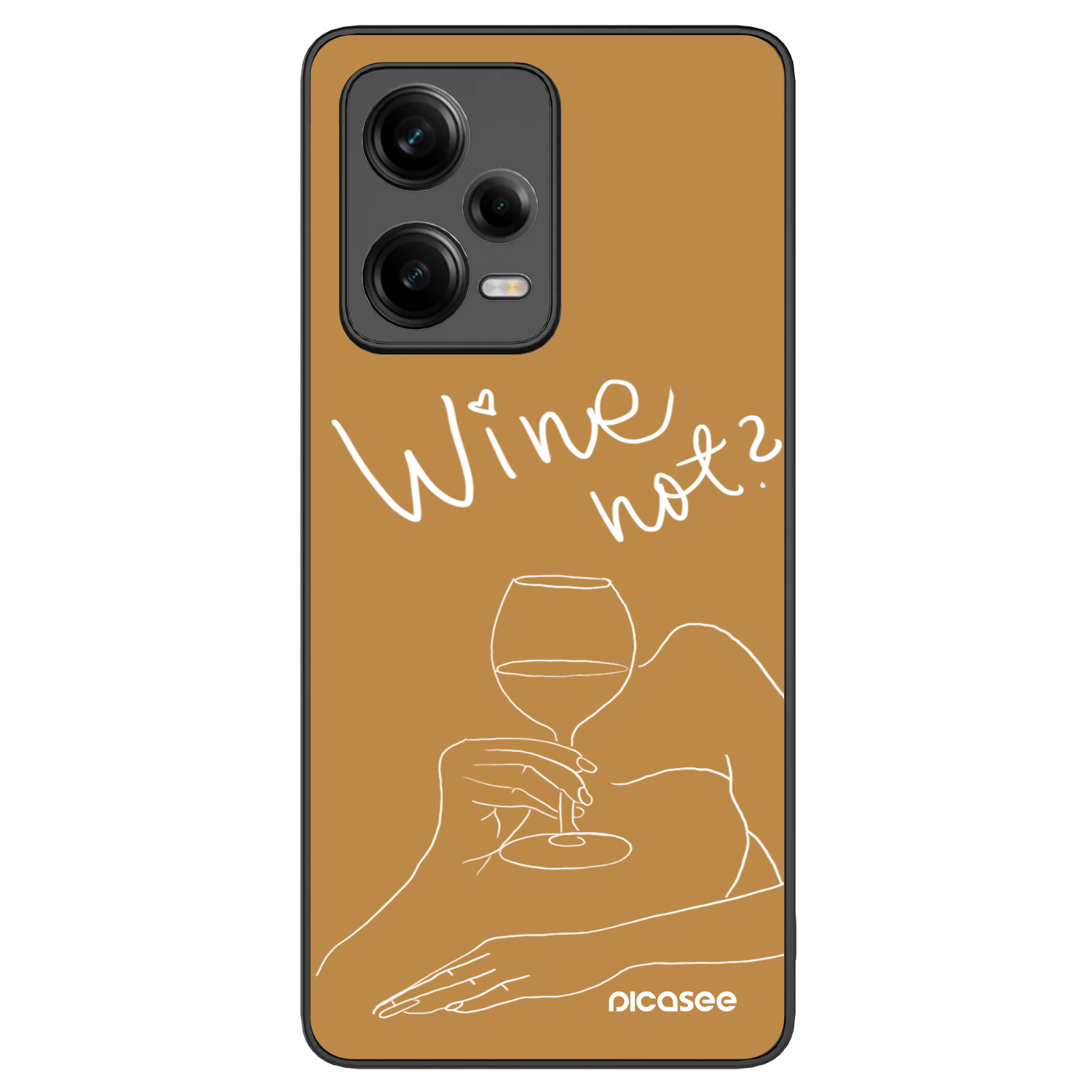 Picasee ULTIMATE CASE za Xiaomi Redmi Note 12 Pro 5G - Wine not