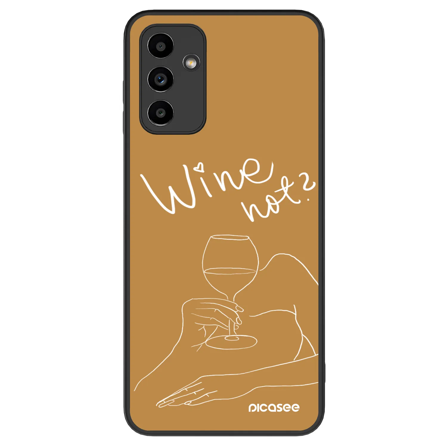 Picasee ULTIMATE CASE za Samsung Galaxy A04s A047F - Wine not