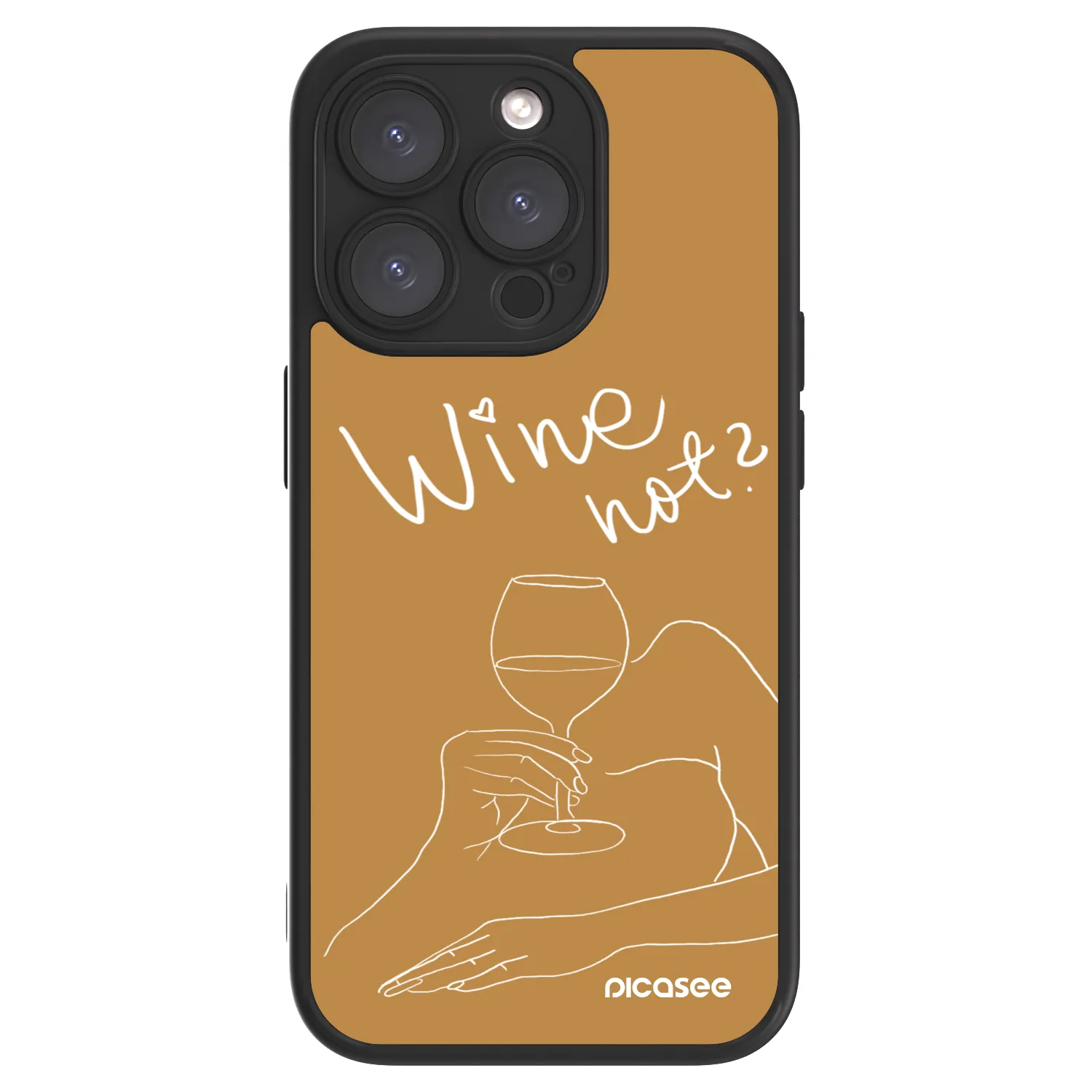 Picasee ULTIMATE CASE za Apple iPhone 15 Pro - Wine not