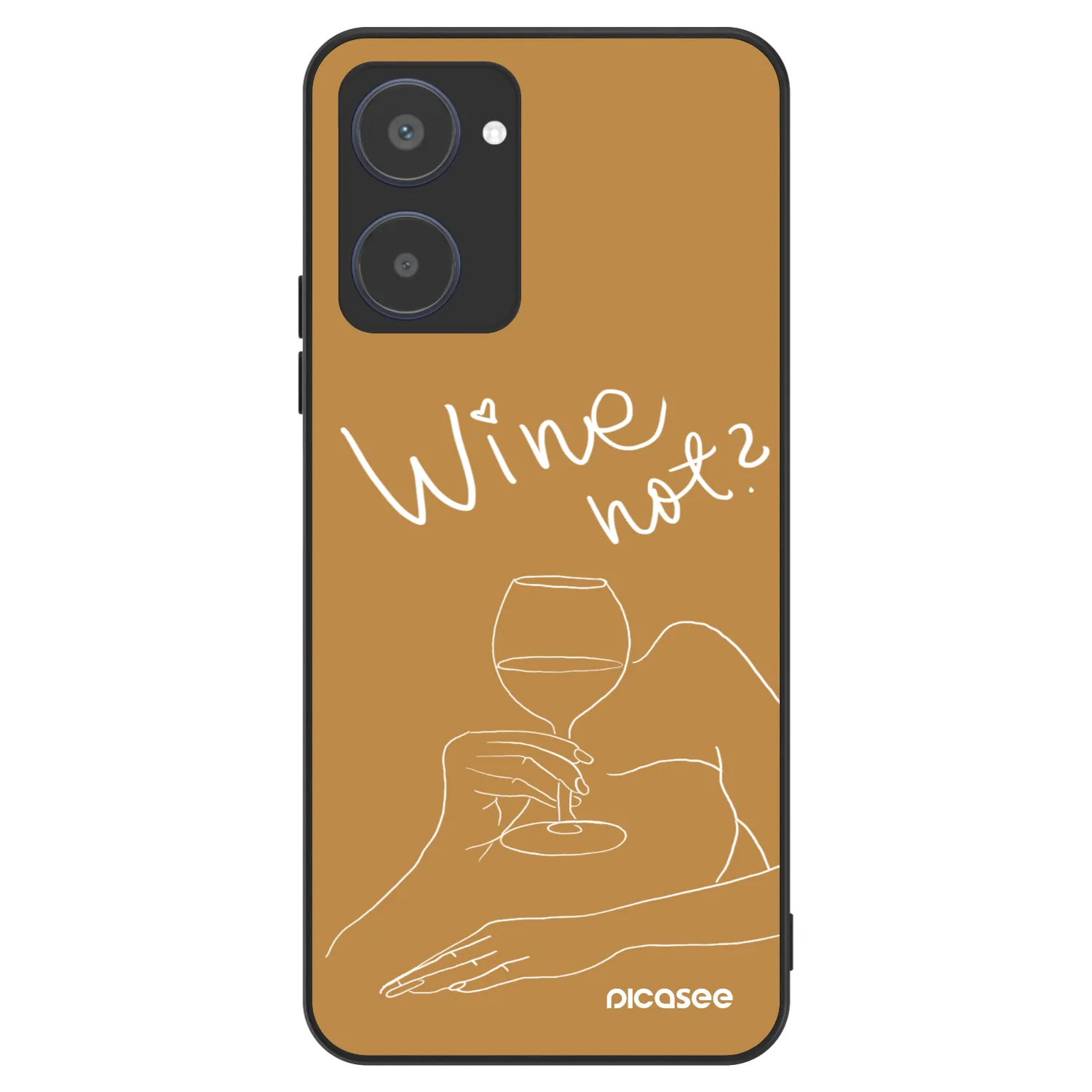 Picasee ULTIMATE CASE za Realme 10 4G - Wine not