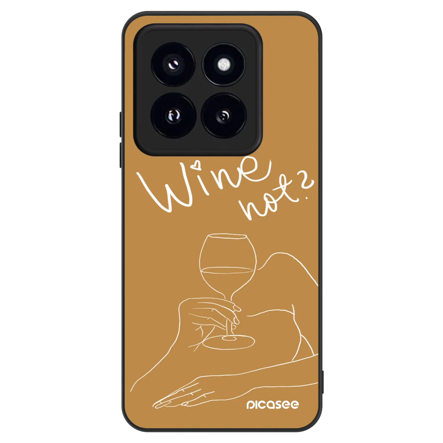 Picasee ULTIMATE CASE za Xiaomi 14 Pro - Wine not