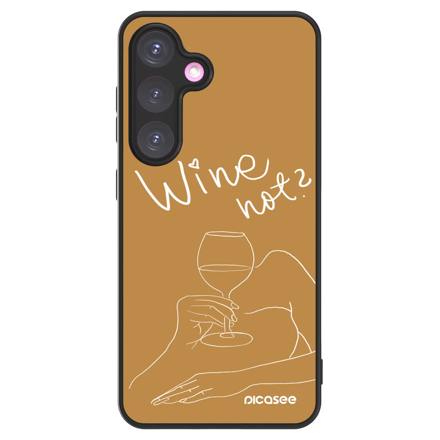 Picasee ULTIMATE CASE za Samsung Galaxy S24+ S926B 5G - Wine not