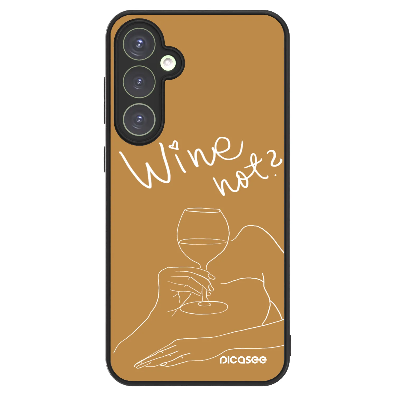 Picasee ULTIMATE CASE za Samsung Galaxy S23 FE S711B - Wine not