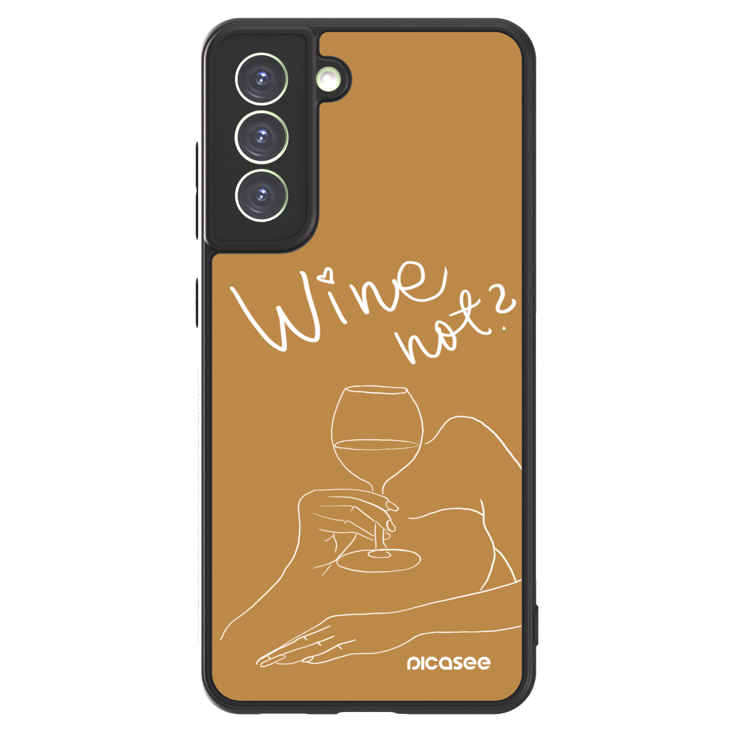 Picasee ULTIMATE CASE PowerShare za Samsung Galaxy S21 FE 5G - Wine not