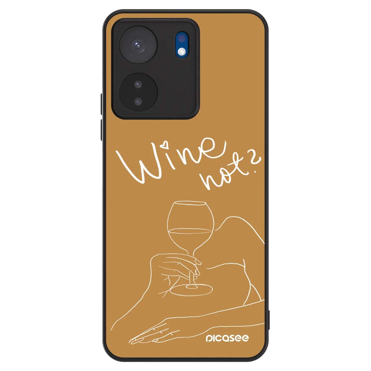 Picasee ULTIMATE CASE za Xiaomi Redmi 13C 4G - Wine not