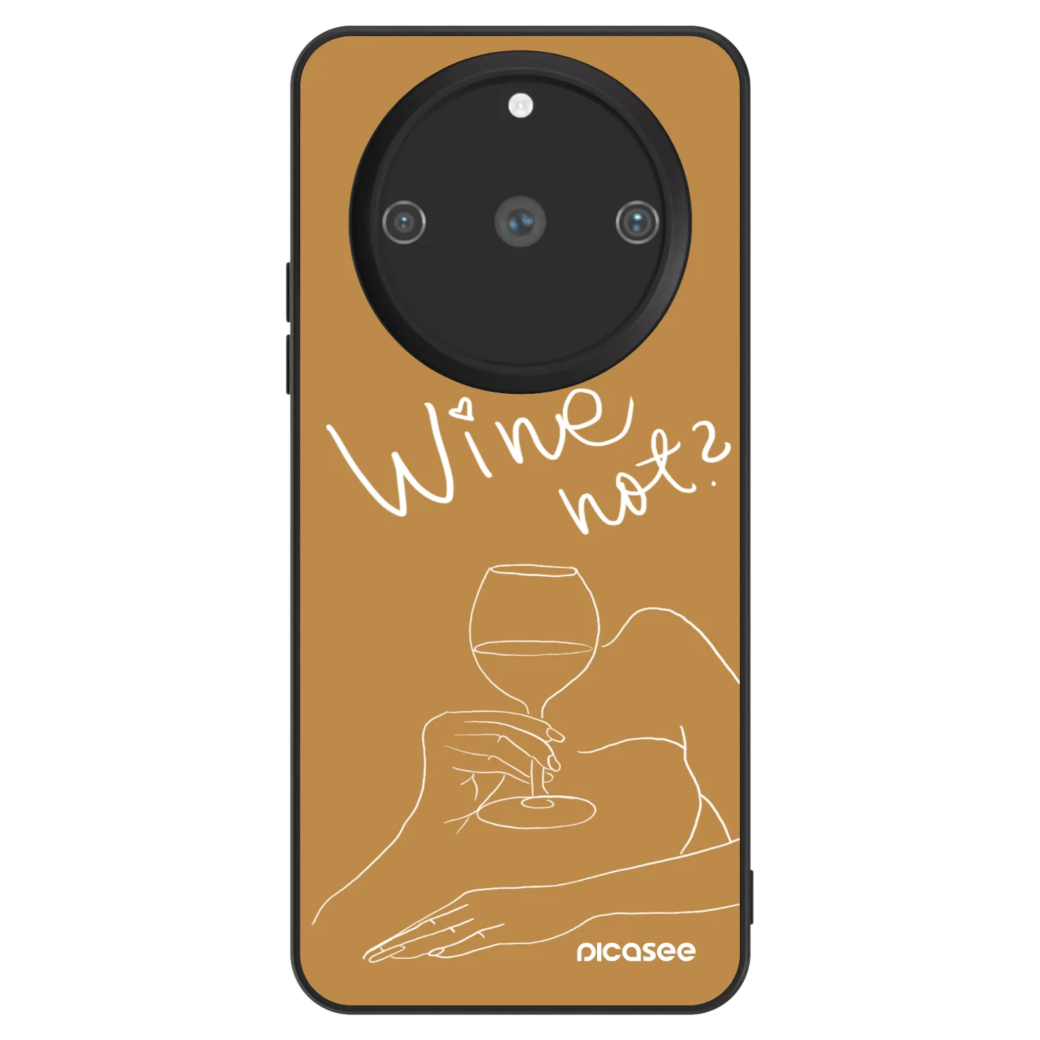 Picasee ULTIMATE CASE za Realme 11 Pro+ - Wine not