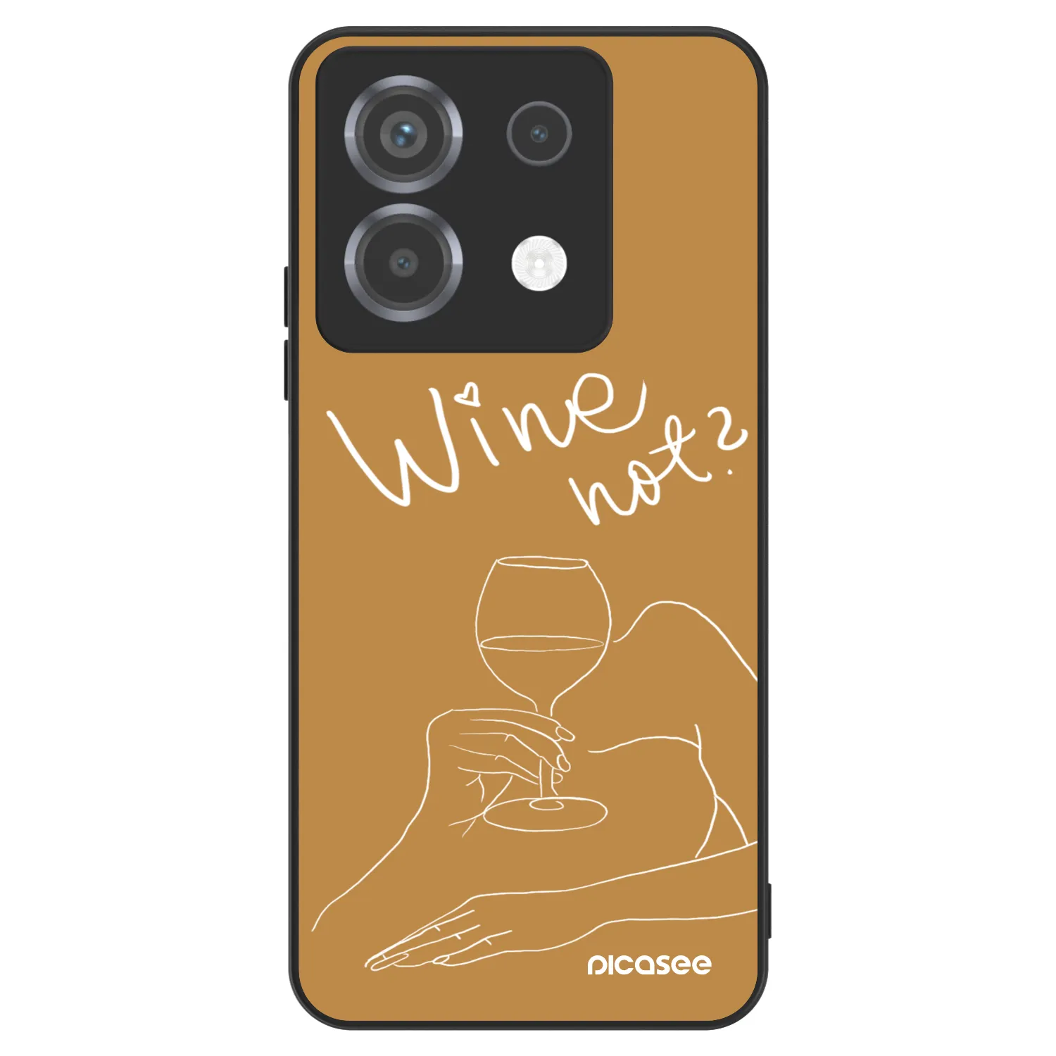 Picasee ULTIMATE CASE za Xiaomi Poco X6 - Wine not