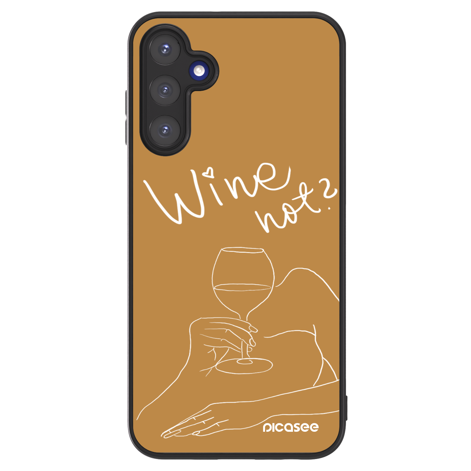 Picasee ULTIMATE CASE za Samsung Galaxy A15 A155F 4G - Wine not