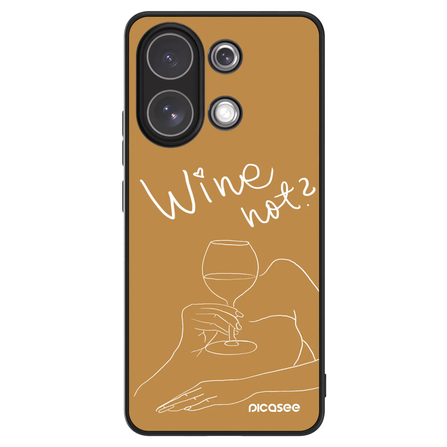 Picasee ULTIMATE CASE za Xiaomi Redmi Note 13 4G - Wine not