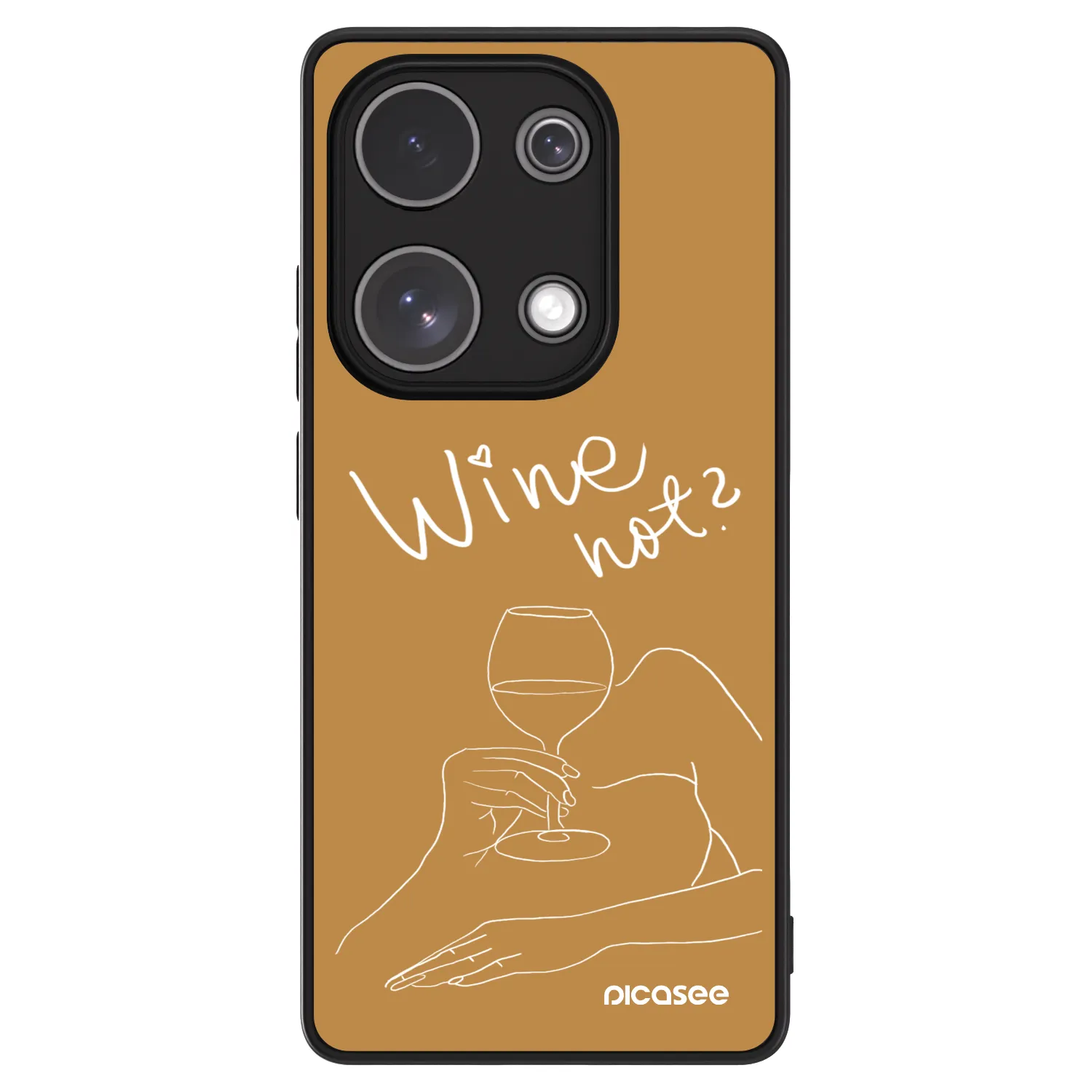 Picasee ULTIMATE CASE za Xiaomi Redmi Note 13 Pro 4G - Wine not