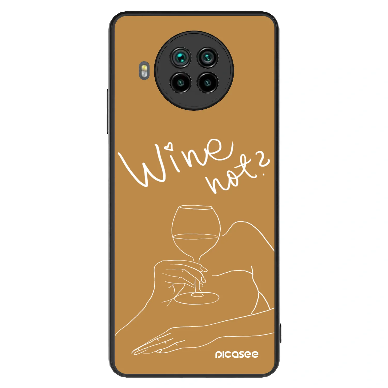 Picasee ULTIMATE CASE za Xiaomi Mi 10T Lite - Wine not
