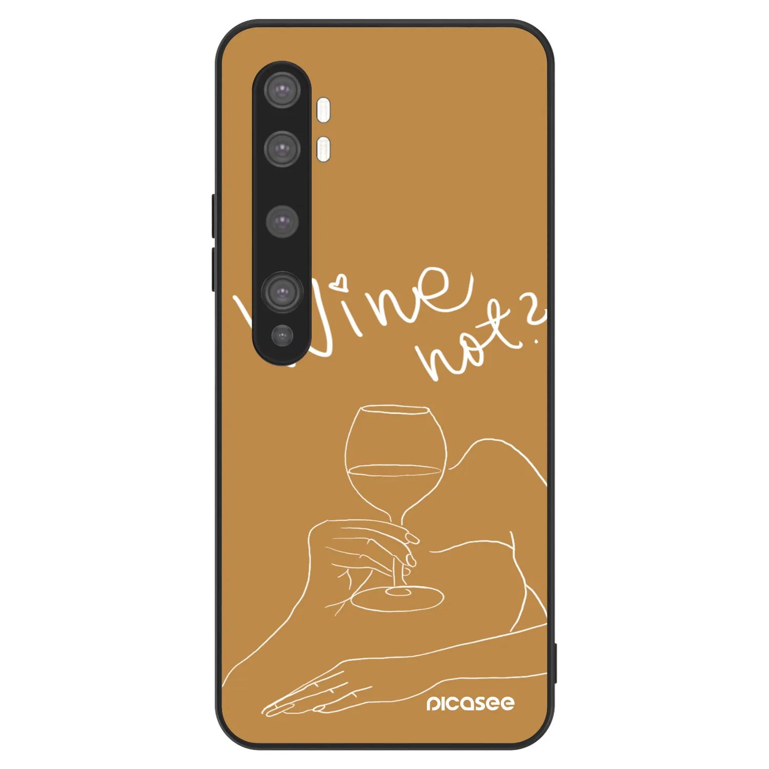 Picasee ULTIMATE CASE za Xiaomi Mi Note 10 (Pro) - Wine not