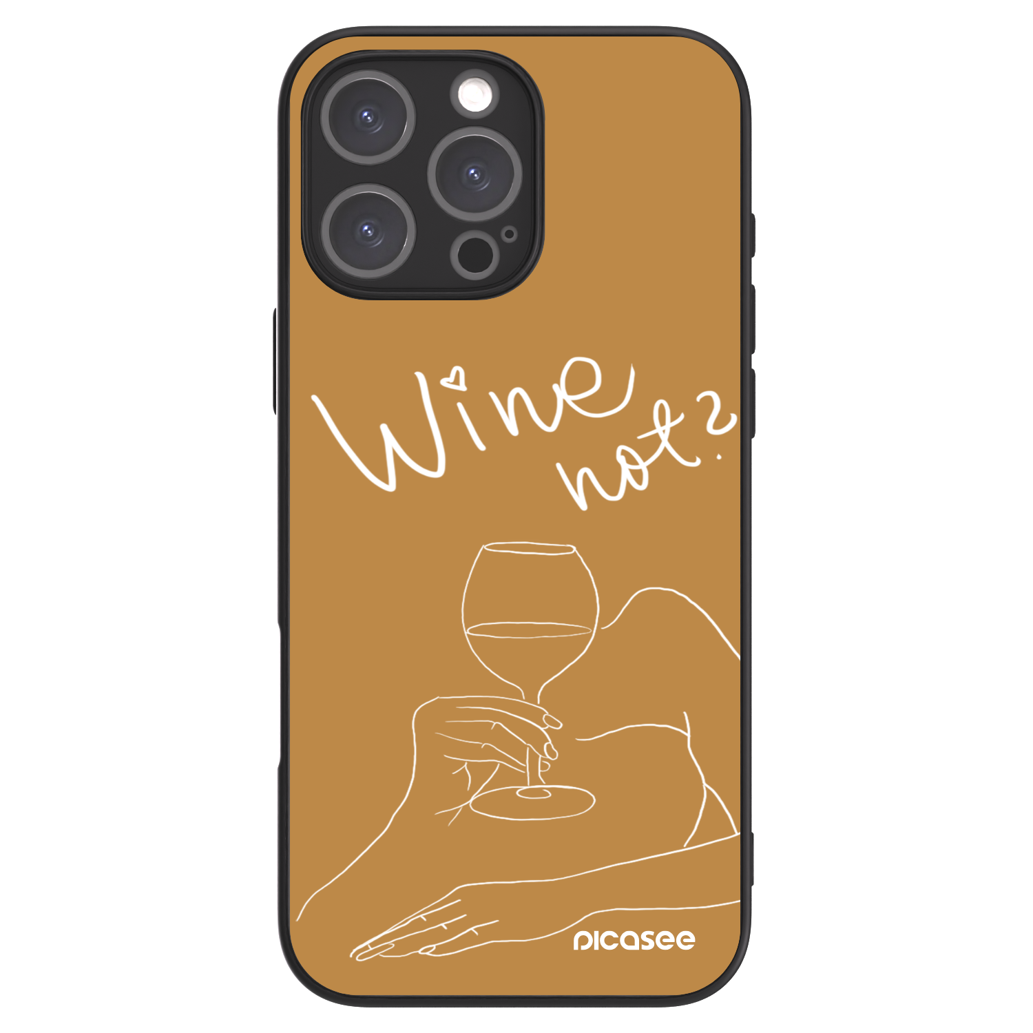 Picasee ULTIMATE CASE za Apple iPhone 16 Pro Max - Wine not