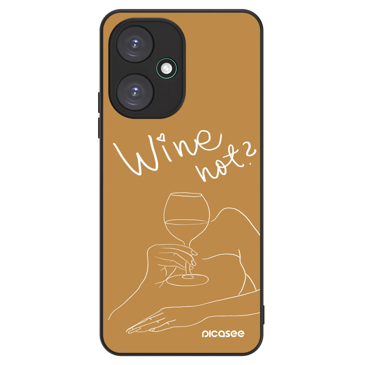 Picasee ULTIMATE CASE za Xiaomi Redmi 13C 5G - Wine not
