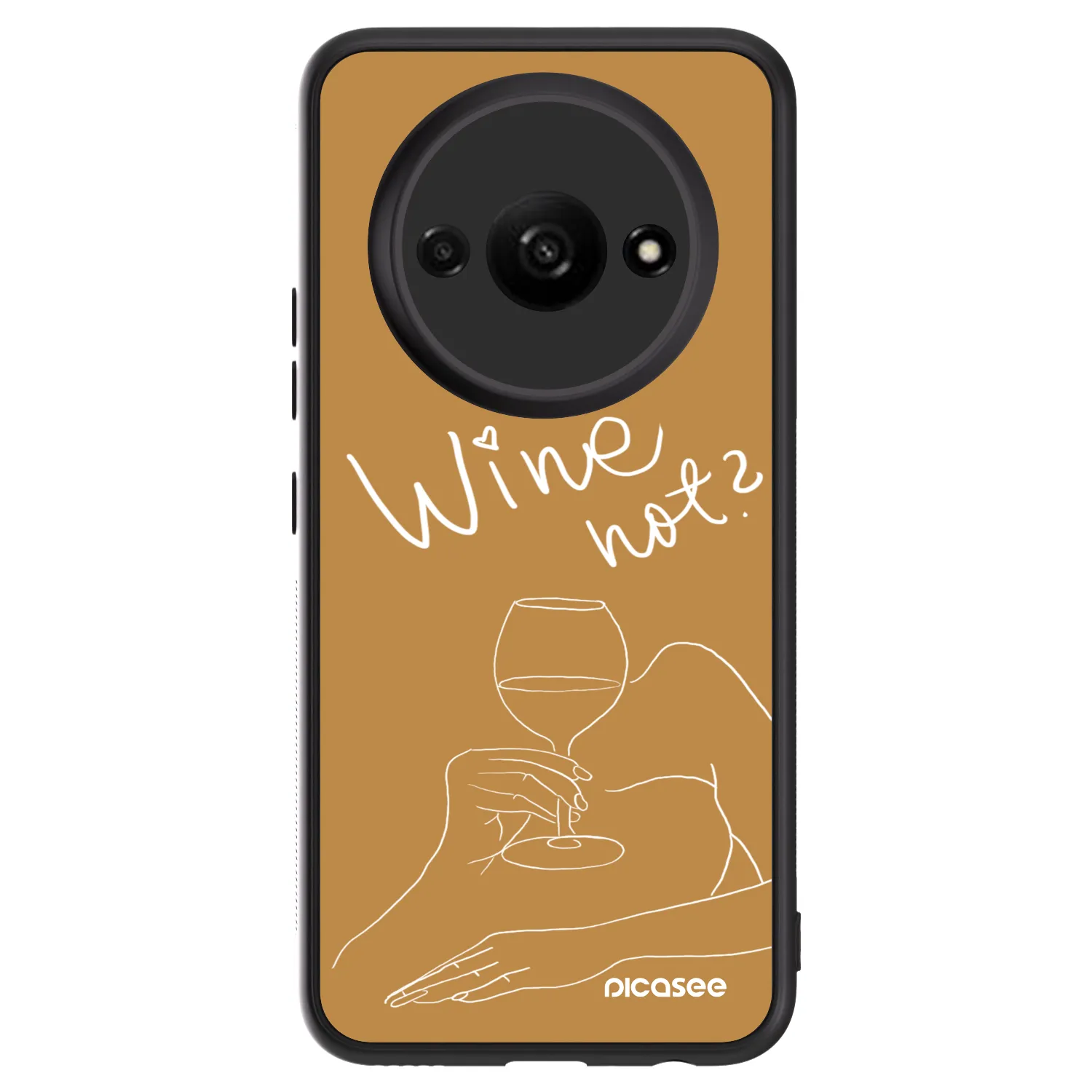 Picasee ULTIMATE CASE za Xiaomi Redmi A3 - Wine not