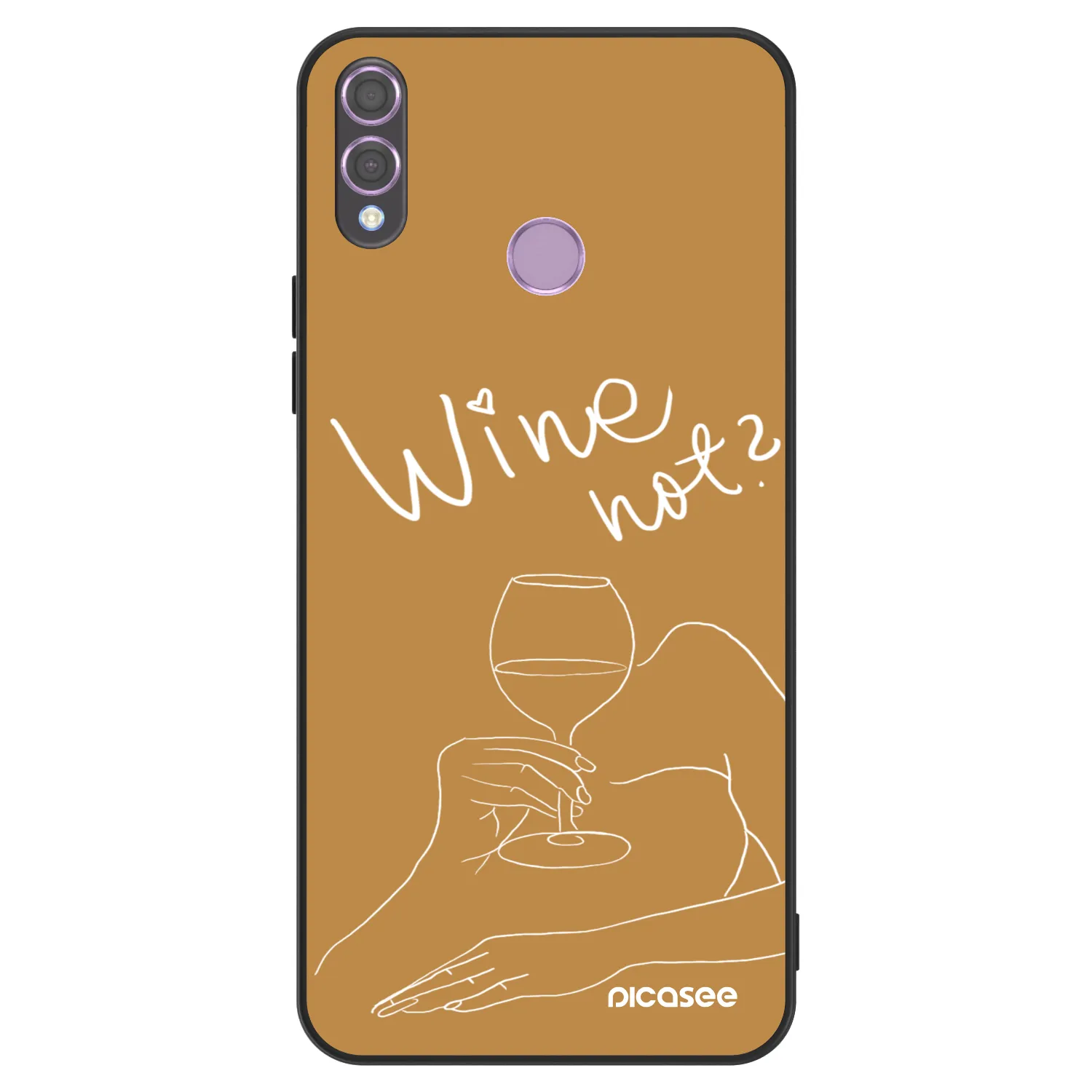 Picasee ULTIMATE CASE za Honor 8X - Wine not
