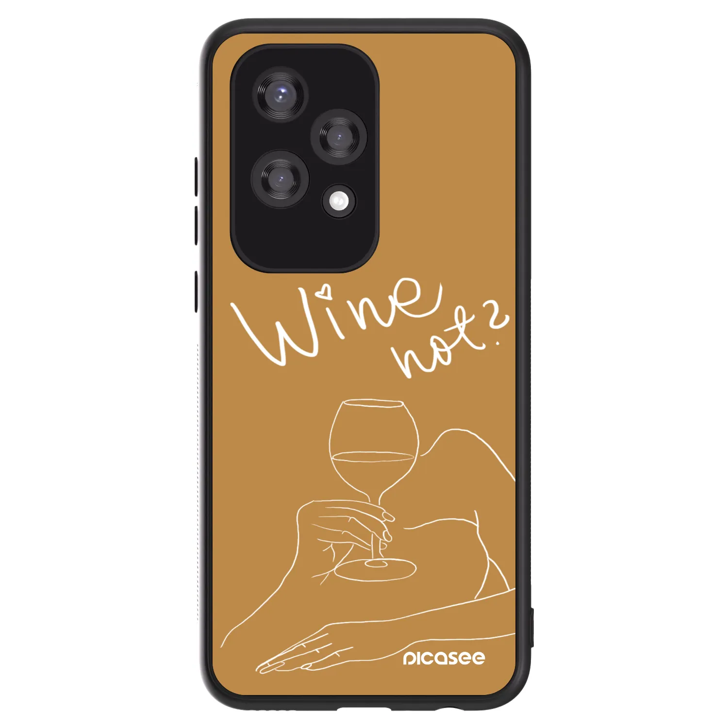 Picasee ULTIMATE CASE za Honor 200 Lite - Wine not