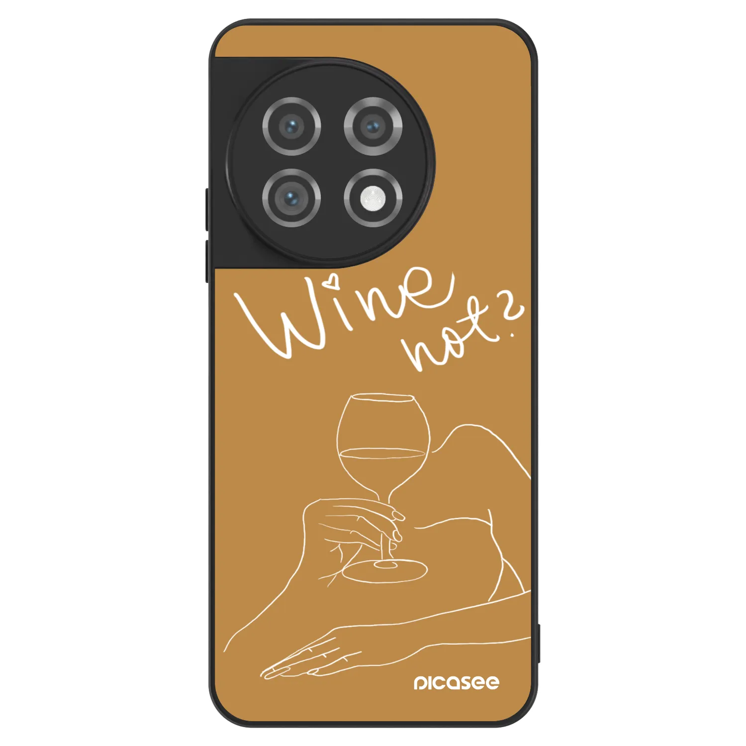 Picasee ULTIMATE CASE za OnePlus 11 5G - Wine not