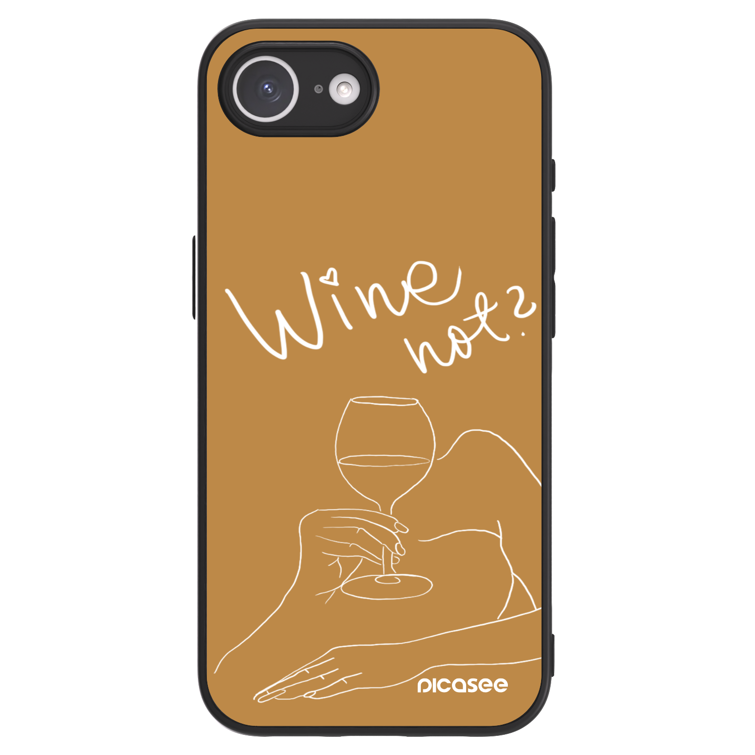 Picasee ULTIMATE CASE za Apple iPhone 16e - Wine not