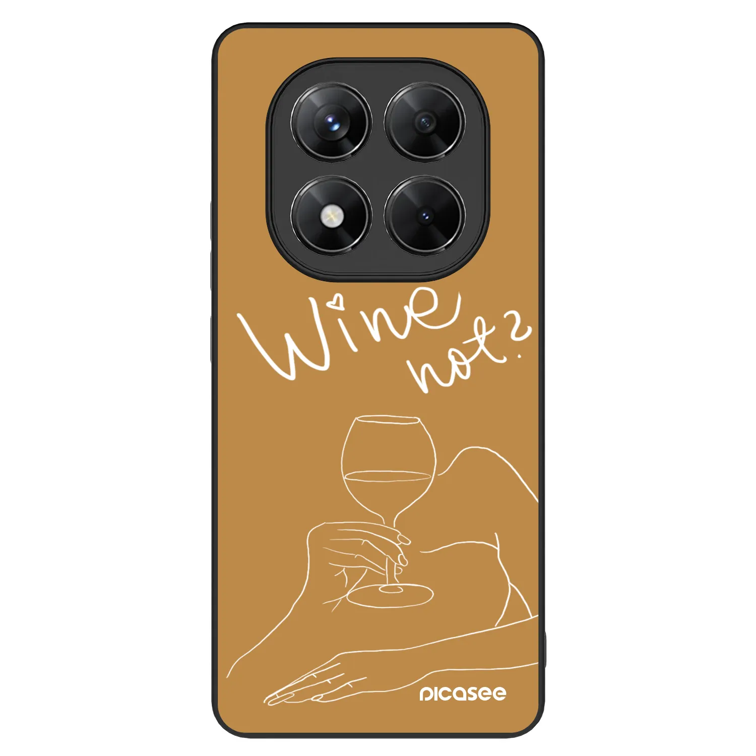 Picasee ULTIMATE CASE za Xiaomi Redmi Note 14 Pro 5G - Wine not