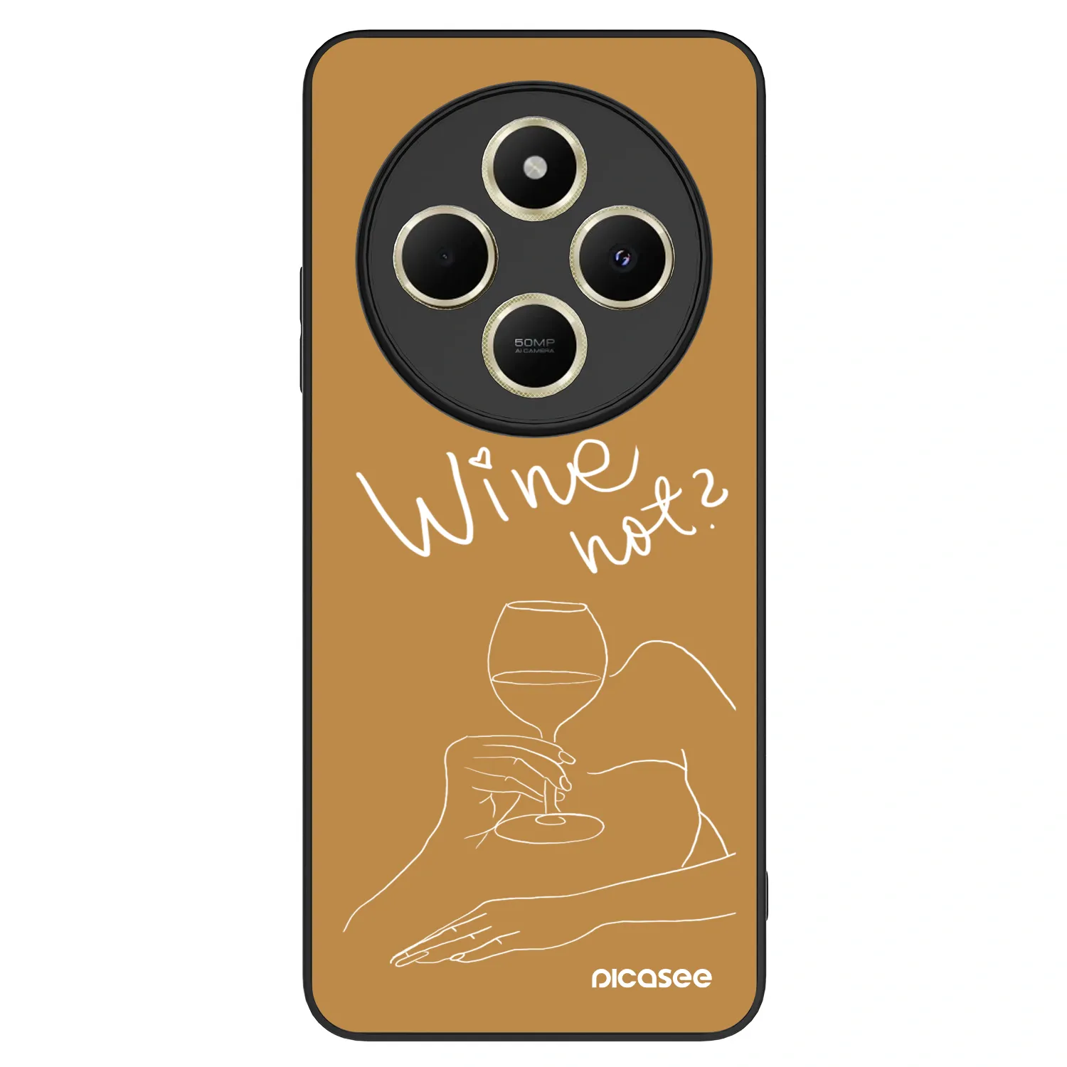 Picasee ULTIMATE CASE za Xiaomi Redmi 14C - Wine not