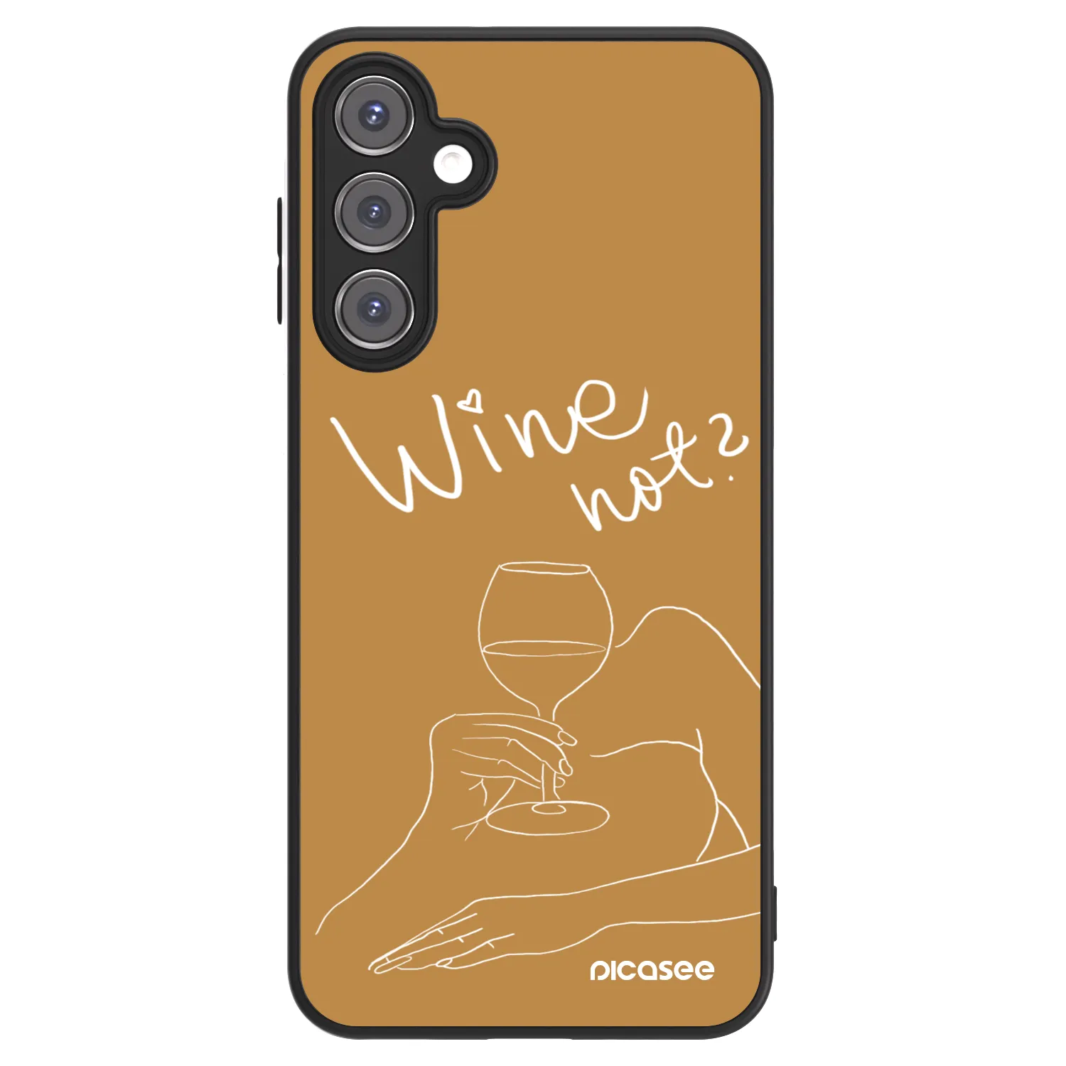 Picasee ULTIMATE CASE za Samsung Galaxy A16 5G - Wine not