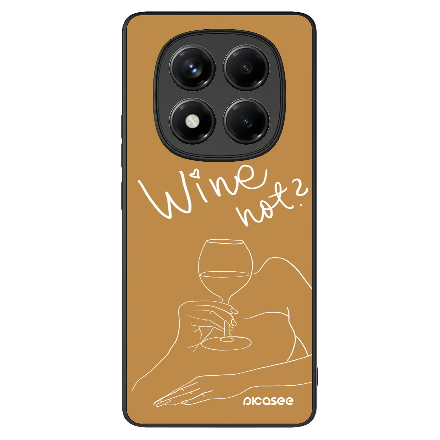 Picasee ULTIMATE CASE za Xiaomi Redmi Note 14 Pro 4G - Wine not