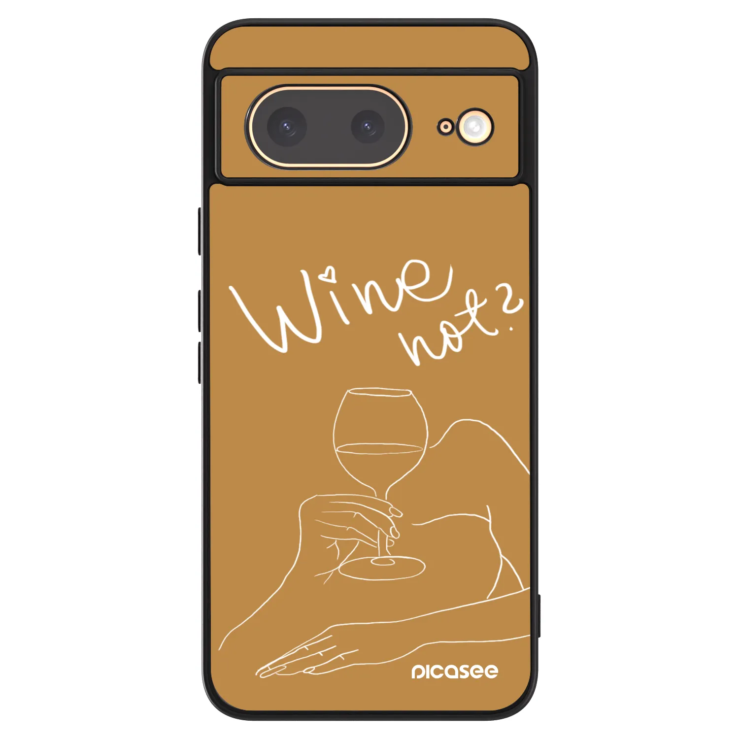 Picasee ULTIMATE CASE za Google Pixel 8 - Wine not